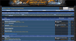 Desktop Screenshot of forum.sfgame.es