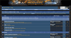 Desktop Screenshot of forum.sfgame.com.pt