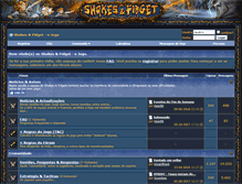 Tablet Screenshot of forum.sfgame.com.pt