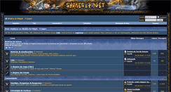 Desktop Screenshot of forum.sfgame.com.br