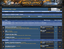 Tablet Screenshot of forum.sfgame.com.br