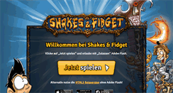 Desktop Screenshot of gamona.sfgame.de