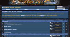 Desktop Screenshot of forum.sfgame.cz