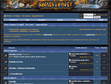 Tablet Screenshot of forum.sfgame.cz