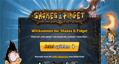 Desktop Screenshot of buffed.sfgame.de