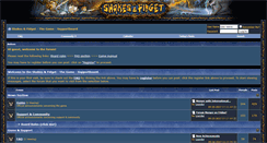 Desktop Screenshot of forum.sfgame.us
