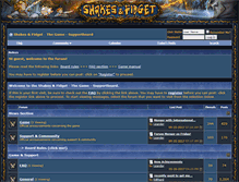 Tablet Screenshot of forum.sfgame.us