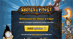 Desktop Screenshot of ingame.sfgame.de